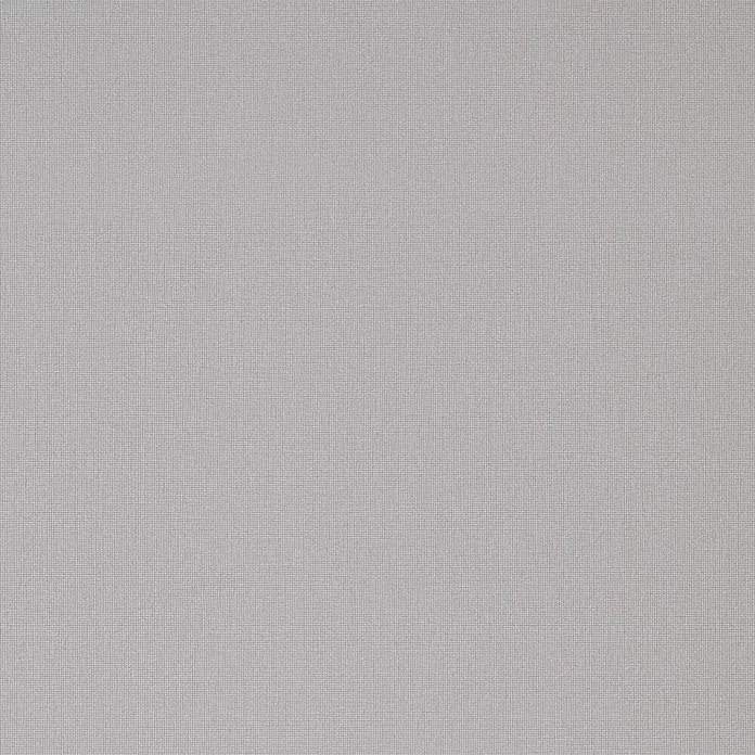 Rollo - B x H: 180 x 190 cm, Grau, Tageslichtdurchlässig - Helle graue gewebte Stofftextur.