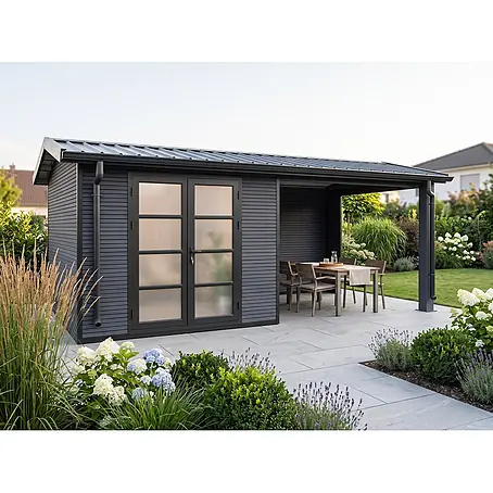 Fjordholz  Gartenhaus Apex 15,60 m²