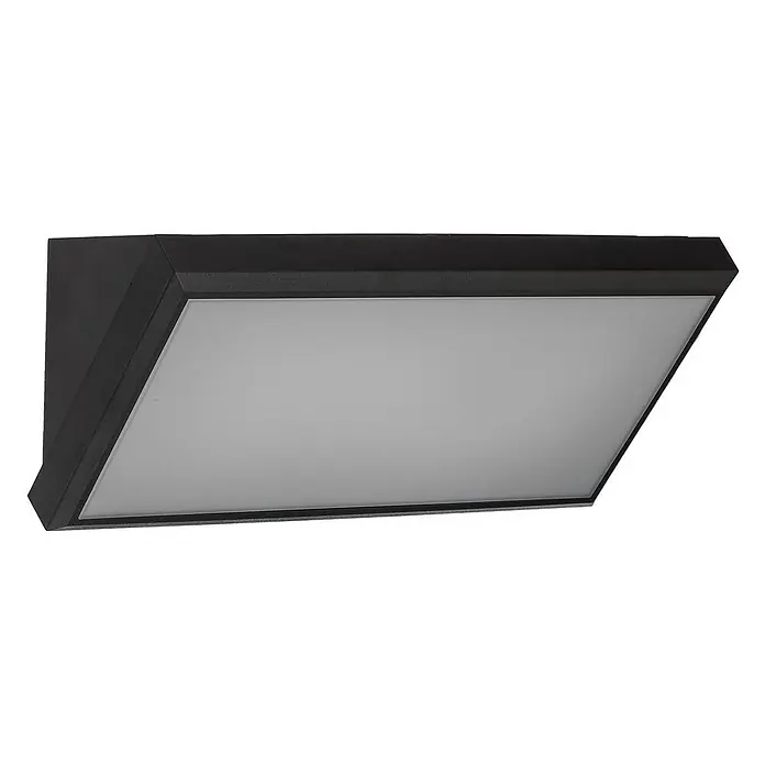 Lindby Außenwandleuchte Abby - schwarz, schwarz, IP65