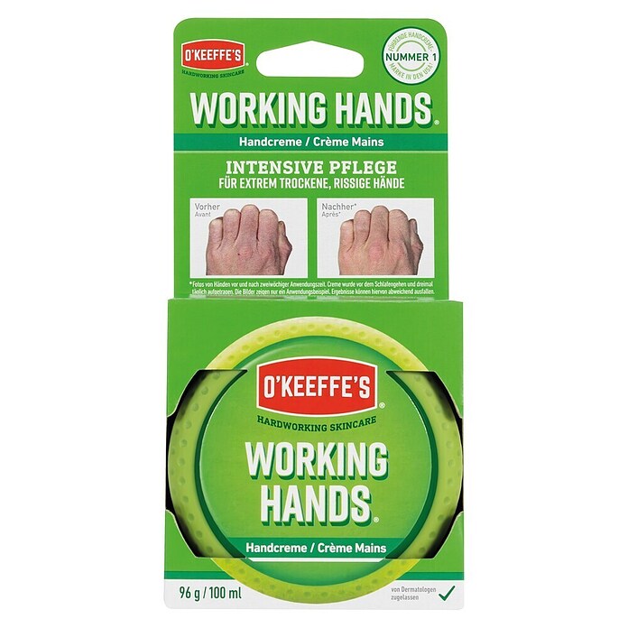 O'Keeffe's Workings Hands Handcreme Working Hands (90 ml)