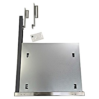 Haas+Sohn Abstandsleiste rechts (Anthrazit, Metall)