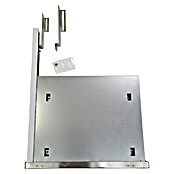 Haas+Sohn Abstandsleiste links (Weiß, Metall) | BAUHAUS