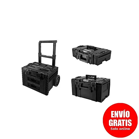 Toolson PRO-Case Juego de cajas de herramientas