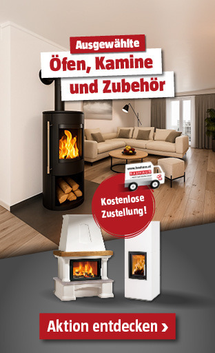 Aktion Kamine und Öfen versandkostenfrei