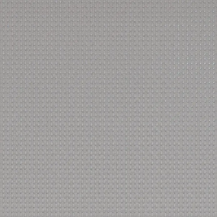 Rollo Screen - B x H: 180 x 190 cm, Silber, Uni - Hellgrauer Webstoff mit feiner, texturierter Musterung.