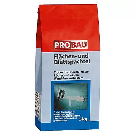 Probau  Flächen- & Glättspachtel