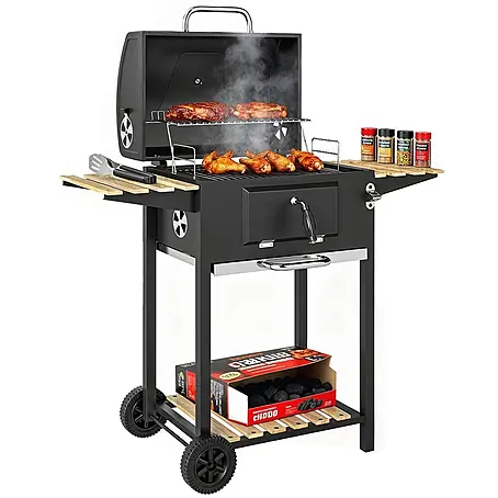 Outsunny  Holzkohlegrill