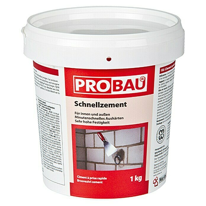 Probau Schnellzement1 kg, Chromatarm Front View