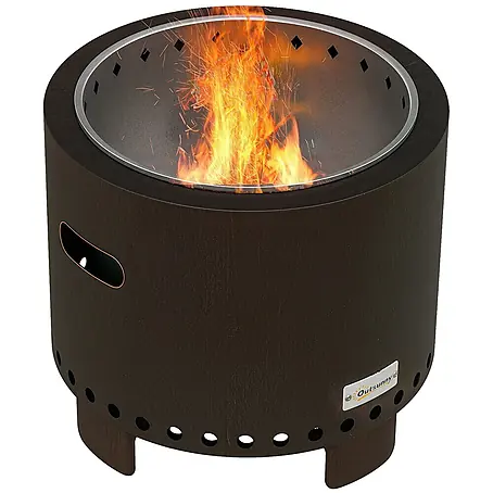 Outsunny  Holzkohlegrill