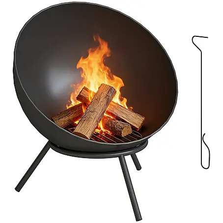 Outsunny  Holzkohlegrill