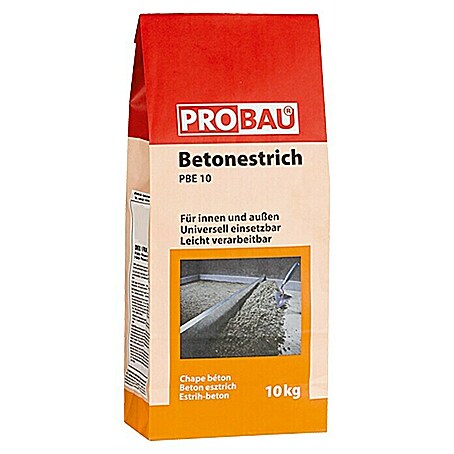 Probau Betonestrich (10 kg, Chromatarm)
