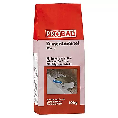 Probau  Zementmörtel