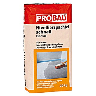 Probau Nivellierspachtel schnell (20 kg, Schichtdicke: 0 - 30 mm)