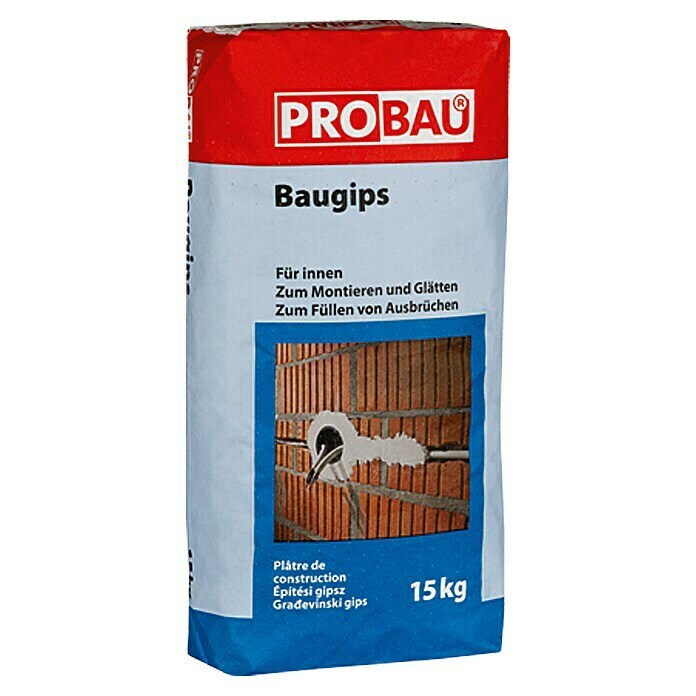 Probau Baugips15 kg Front View