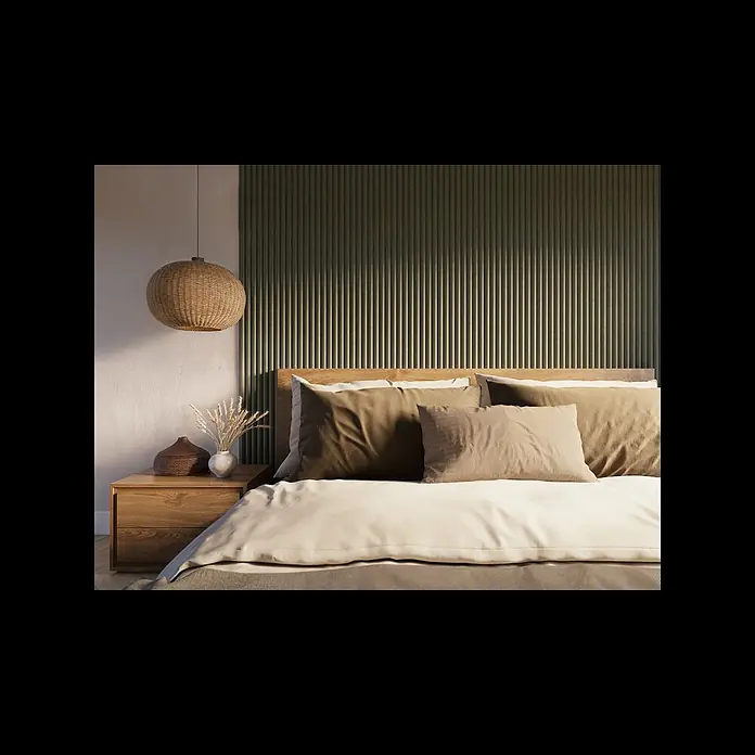 CanDo Akustikpaneel Curve - Terra, 2.600 x 300 x 19 mm, 2 Stk. - KGM Akustikpaneel Curve montieren | Moderner 3D-Look einfach erklrt