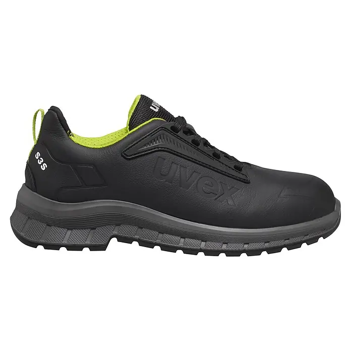 Uvex Sicherheitshalbschuh 2 Trend S3S - 42, Schwarz - Rechte Seitenansicht
