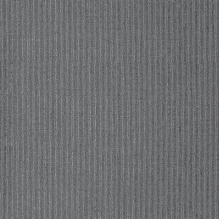 Verdunkelungsrollo - B x H: 120 x 275 cm, Grau - Graues Textil mit feiner, gleichmäßiger Webstruktur.