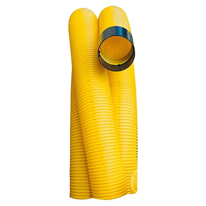 ACO Master Drenažna cijev  (Promjer: 100 mm, Duljina: 10 m, Izbušeno) | BAUHAUS