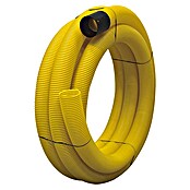 ACO Master Drainagerohr (Durchmesser: 80 mm, Länge: 10 m, Gelocht)