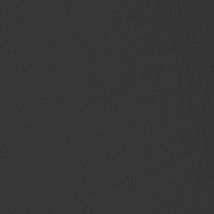 Verdunkelungsrollo - B x H: 120 x 275 cm, Schwarz - Dunkelgrauer gewebter Stoff mit feiner Textur.