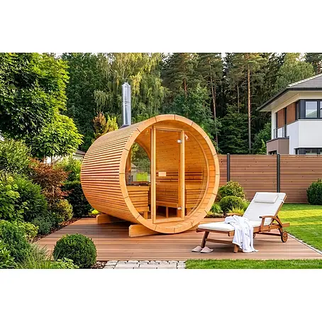 FinnTherm  Fasssauna Sebastian
