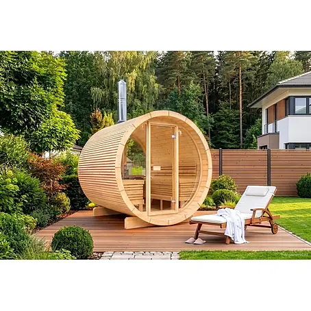 FinnTherm  Fasssauna Sebastian
