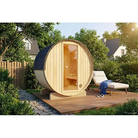 FinnTherm  Fasssauna Mini XXS