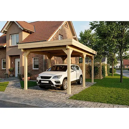Alpholz  Carport Olaf