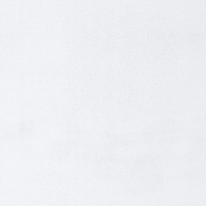 Verdunkelungsrollo - B x H: 150 x 190 cm, Weiß, 100 % Polyester - Weißer strukturierter Stoff mit sichtbarer Webstruktur.