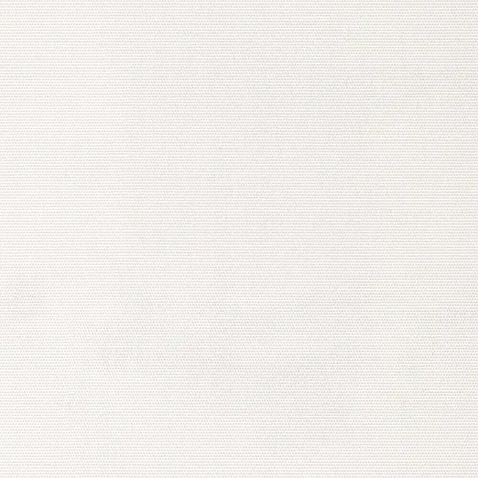 Verdunkelungsrollo Colormatch - B x H: 120 x 190 cm, Weiß - Nahaufnahme eines weißen, fein gewebten Stoffes mit subtiler Textur.