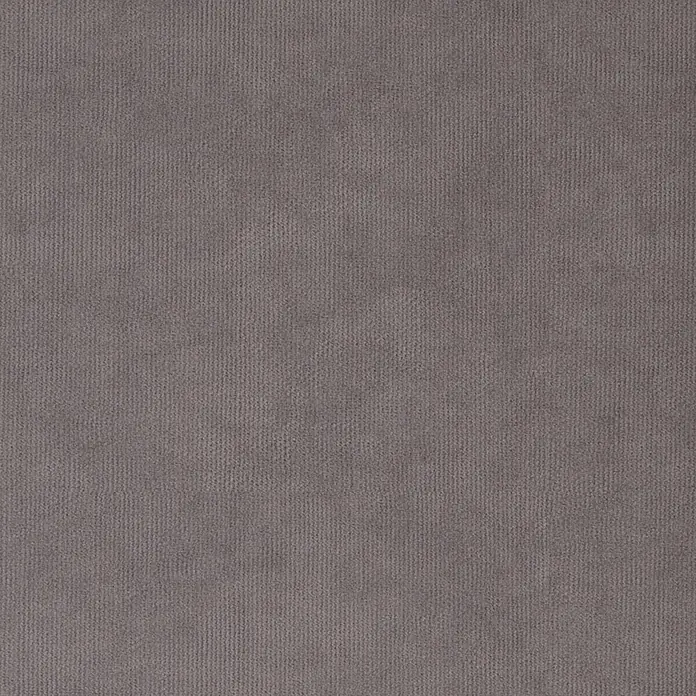 Verdunkelungsrollo Velvet - B x H: 120 x 190 cm, Taupe - Weicher grauer Samtstoff mit subtiler vertikaler Rippenstruktur.