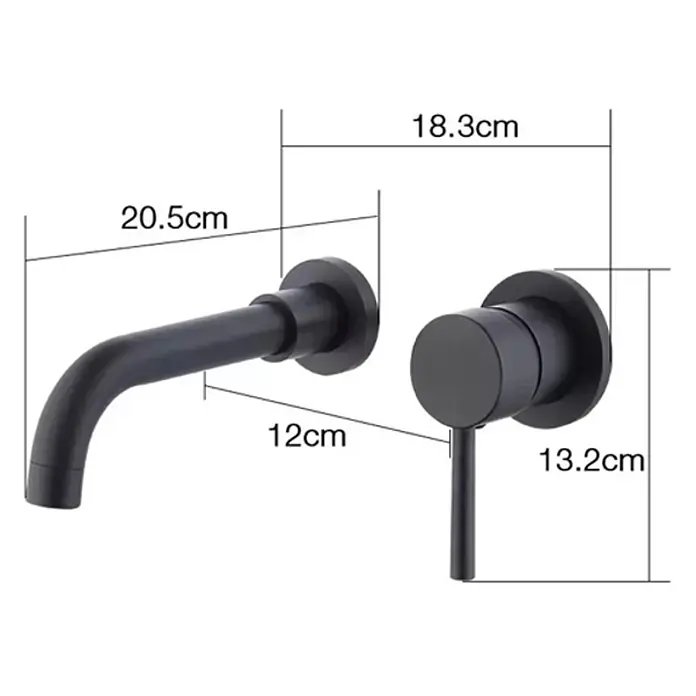 Hudor Waschtischarmatur 022b - 