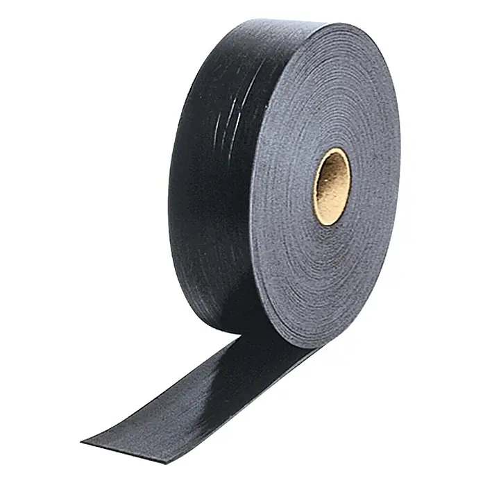 Knauf Dichtungsband - 30 m x 95 mm, Anthrazit - Eine Rolle schwarzes Isolierband, geeignet für elektrische Installationen und Reparaturen, bietet zuverlässigen Schutz und Isolation.