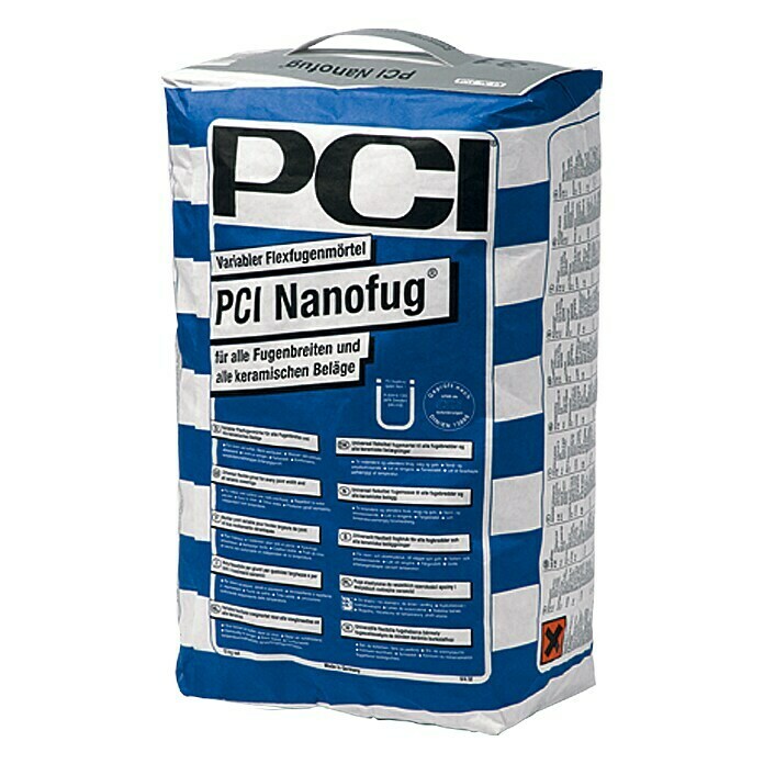 PCI Fugenmörtel NanofugSilbergrau, 4 kg Unknown