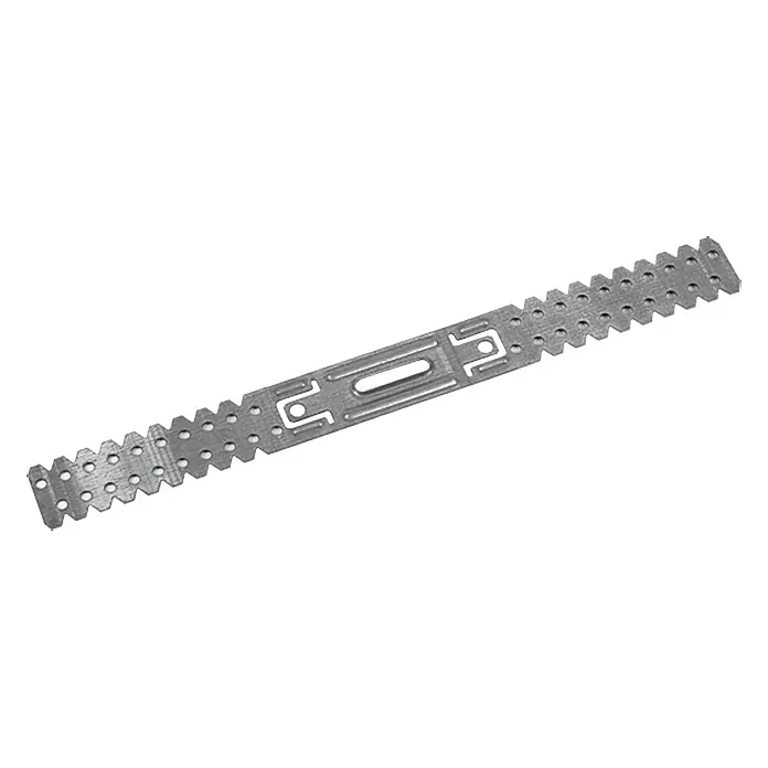 Knauf Direktabhänger - Geeignet für: Holzlatten, 100 Stk. - Metallbandverbinder zur Befestigung von Holzelementen, mit gelochten Enden und mittiger Aussparung für eine flexible Montage.