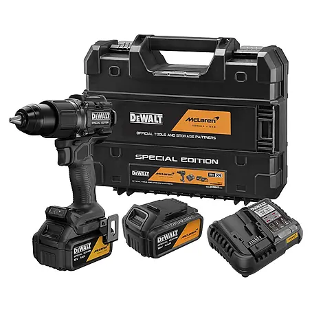 DeWalt  Taladro percutor de batería McLaren DCD86MM2T