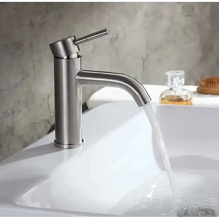 Hudor Waschtischarmatur Robinette für waschbad b205 NB - Glänzend