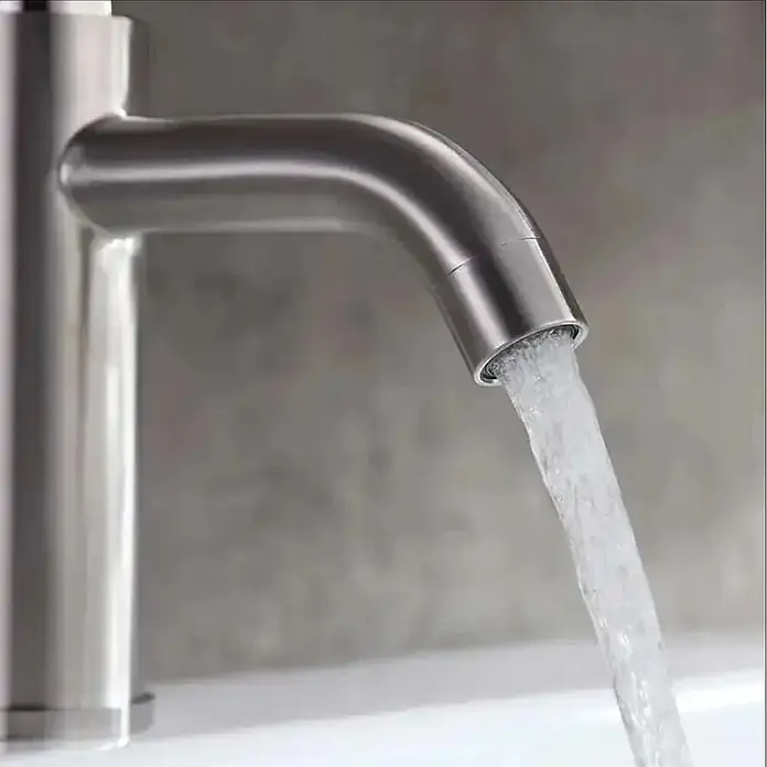 Hudor Waschtischarmatur Robinette für waschbad b205 NB - Glänzend