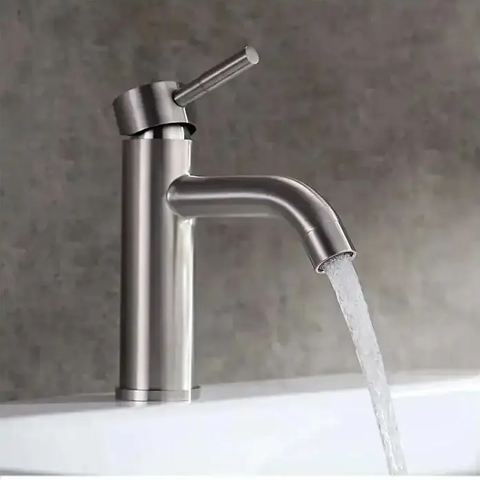 Hudor Waschtischarmatur Robinette für waschbad b205 NB - Glänzend