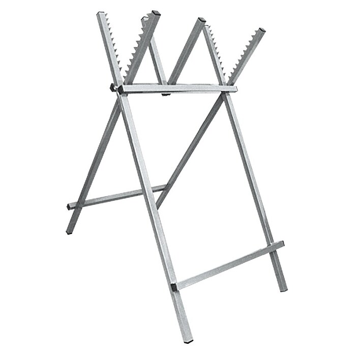 Caballete metálico (Peso máximo admitido: 100 kg, Galvanizado)