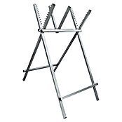 Caballete metálico (Peso máximo admitido: 100 kg, Galvanizado)