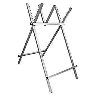 Metalen zaagbok (Draagvermogen: 100 kg, Verzinkt)