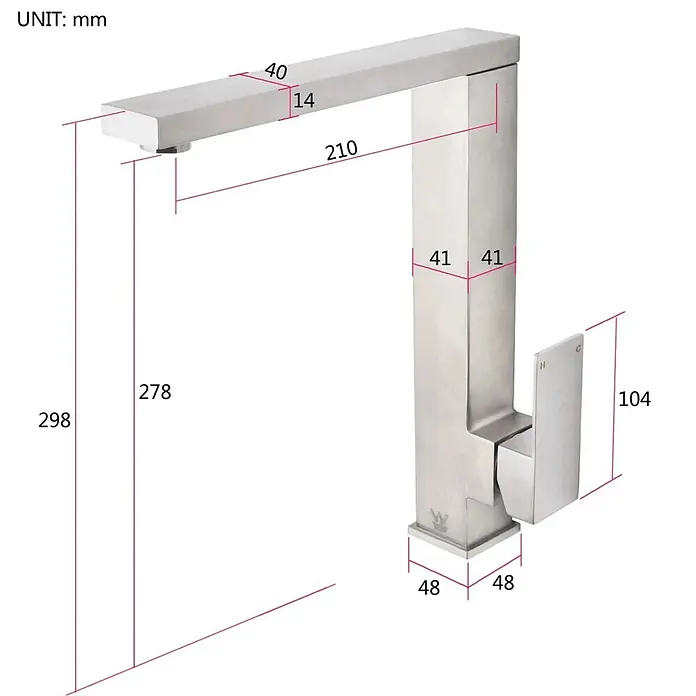 Hudor Waschtischarmatur 113 - 