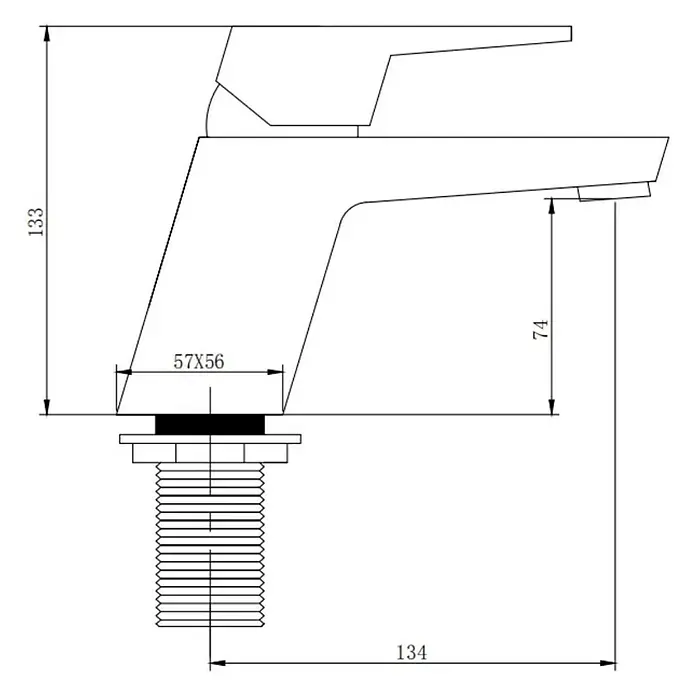 Hudor Waschtischarmatur 10 - 