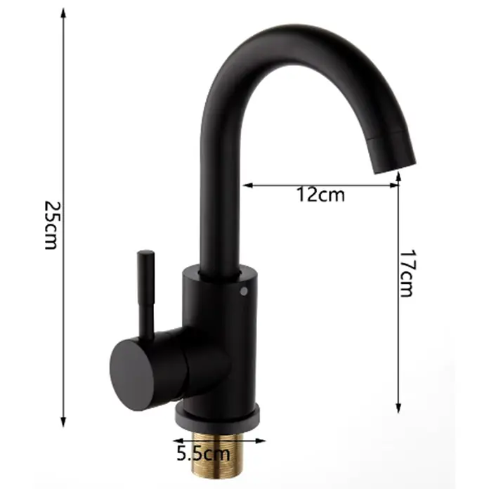 Hudor Waschtischarmatur 1800100a - 