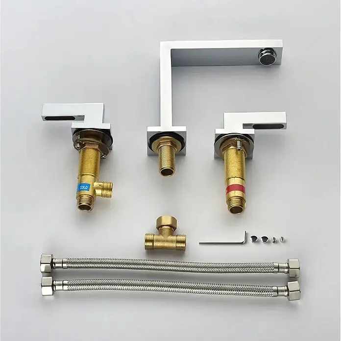 Hudor Waschtischarmatur 302-3 - 