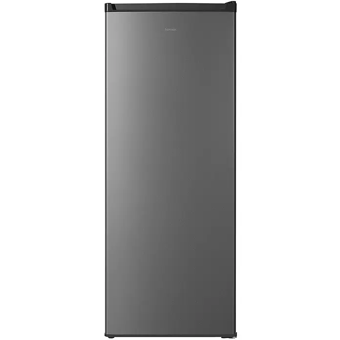 homeX Tiefkühlschrank FS1682E-S - Nutzinhalt Gesamt: 168 l, 57,5 cm x 545 mm x 1.425 mm, Weiß