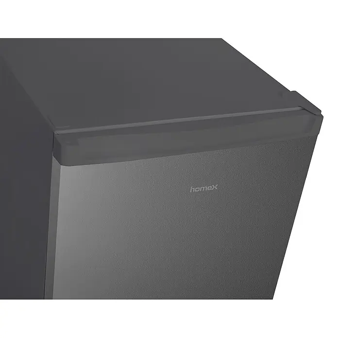 homeX Tiefkühlschrank FS1682E-S - Nutzinhalt Gesamt: 168 l, 57,5 cm x 545 mm x 1.425 mm, Weiß