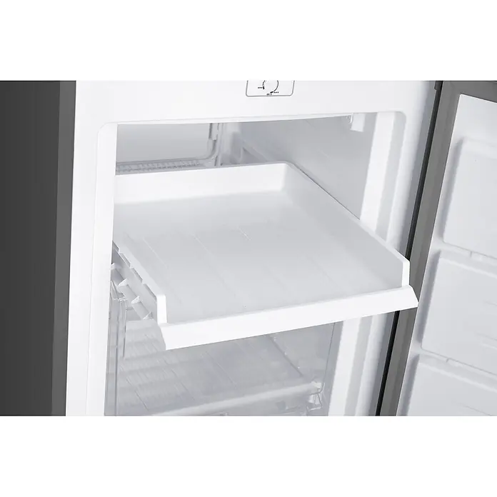 homeX Tiefkühlschrank FS1682E-S - Nutzinhalt Gesamt: 168 l, 57,5 cm x 545 mm x 1.425 mm, Weiß