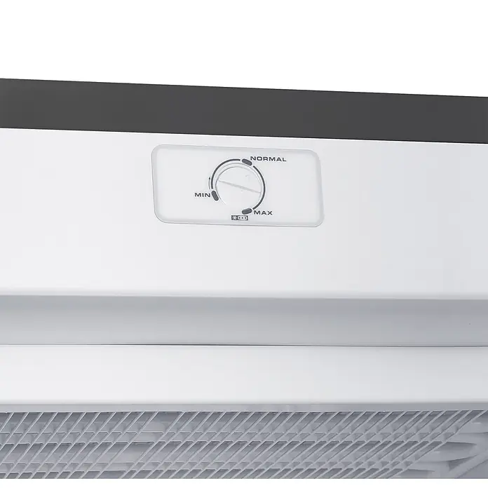 homeX Tiefkühlschrank FS1682E-S - Nutzinhalt Gesamt: 168 l, 57,5 cm x 545 mm x 1.425 mm, Weiß